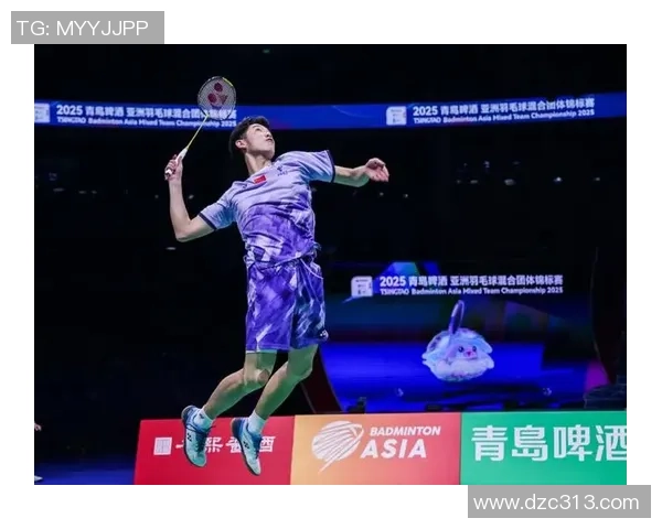 南京羽毛球队在总决赛中的强势表现与未来发展潜力分析